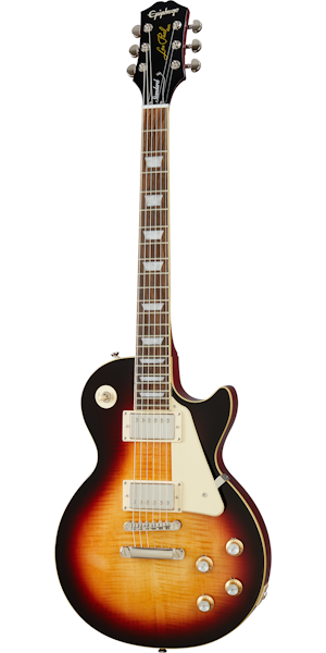 Epiphone EILS6BBNH1 Les Paul Standard 60s Bourbon Burst Electric Guitar